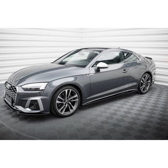 Side Skirts Diffusers Audi S5 Coupe / A5 S-Line Coupe F5 Facelift
