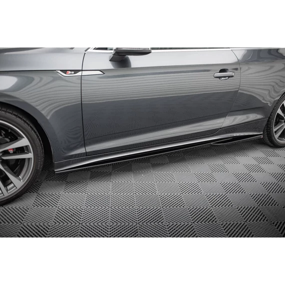 Side Skirts Diffusers Audi S5 Coupe / A5 S-Line Coupe F5 Facelift