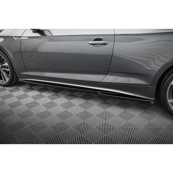 Side Skirts Diffusers Audi S5 Coupe / A5 S-Line Coupe F5 Facelift