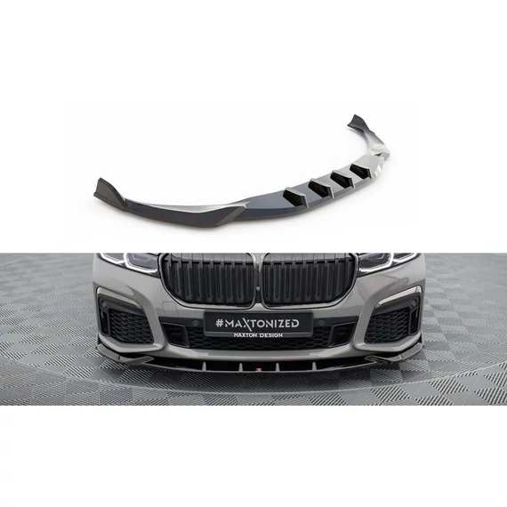 Első Splitter V.5 BMW 7 M-Pack G11 / G12 Facelift
