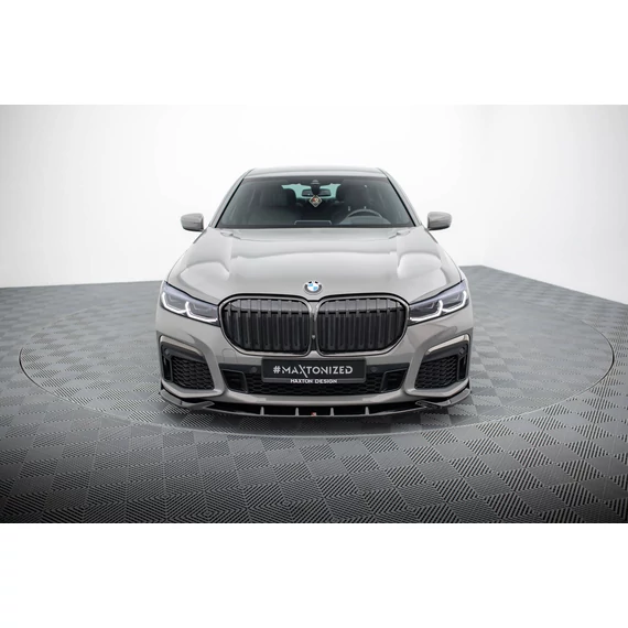 Első Splitter V.5 BMW 7 M-Pack G11 / G12 Facelift