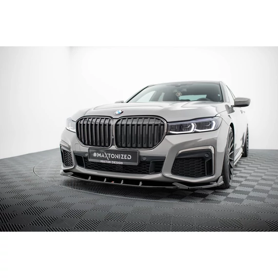 Első Splitter V.5 BMW 7 M-Pack G11 / G12 Facelift