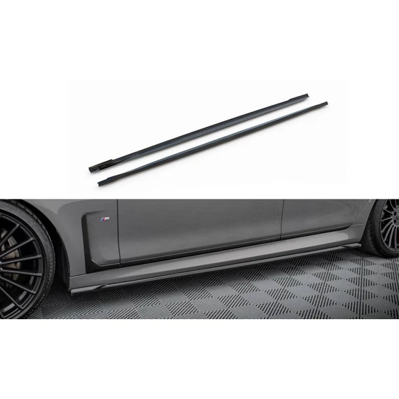 Side Skirts Diffusers V.2 BMW 7 M-Pack G11