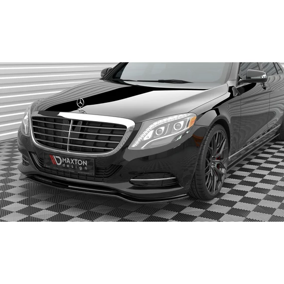 Első Splitter V.1 Mercedes-Benz S W222