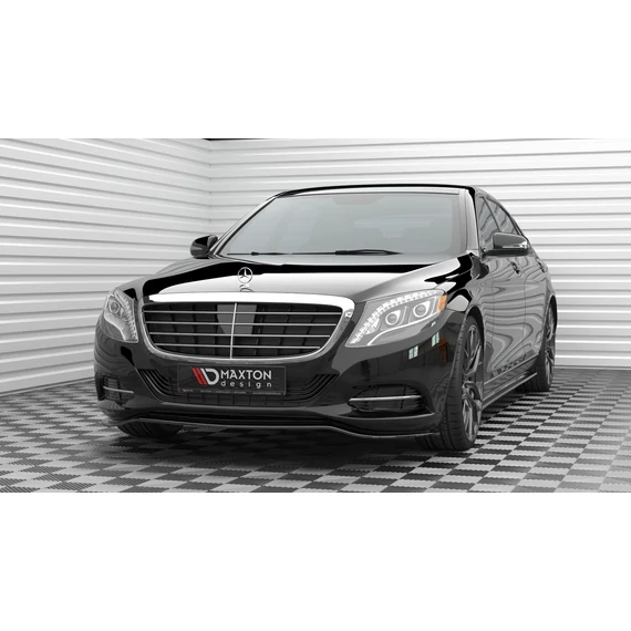Első Splitter V.1 Mercedes-Benz S W222