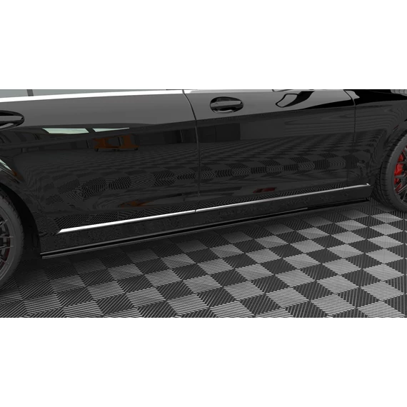 Side Skirts Diffusers Mercedes-Benz S Long W222