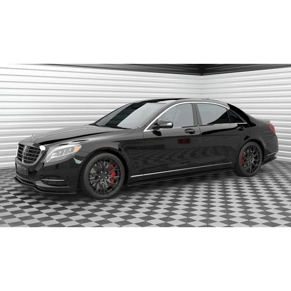 Side Skirts Diffusers Mercedes-Benz S Long W222