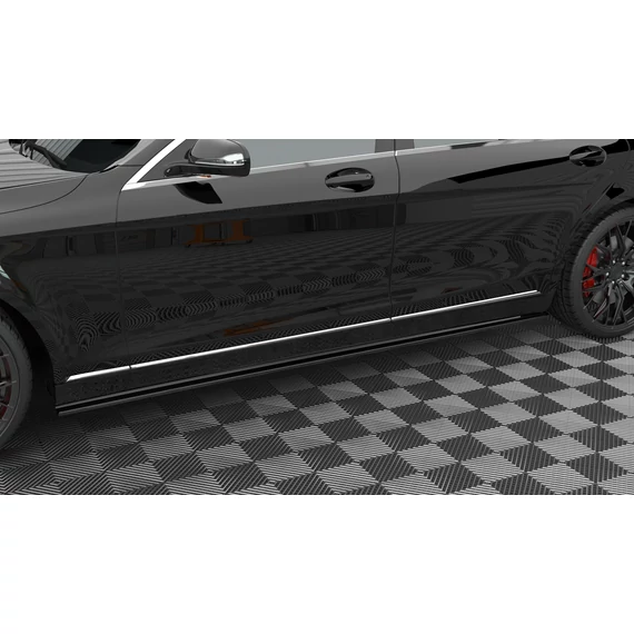 Side Skirts Diffusers Mercedes-Benz S Long W222