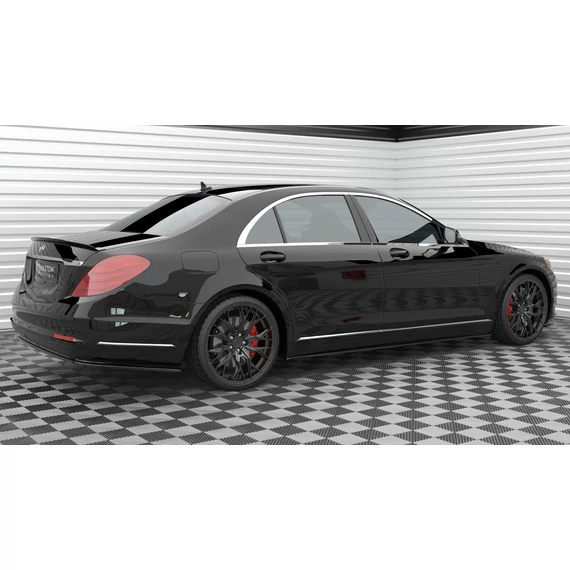 Side Skirts Diffusers Mercedes-Benz S Long W222