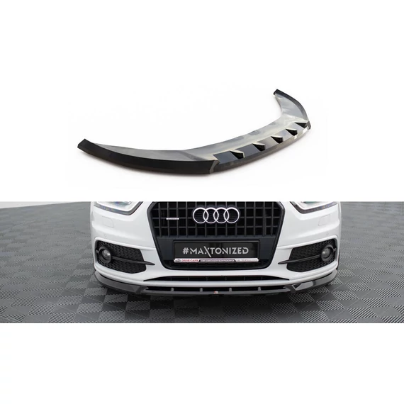 Első Splitter V.1 Audi Q3 S-line 8U