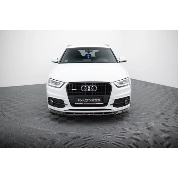 Első Splitter V.1 Audi Q3 S-line 8U