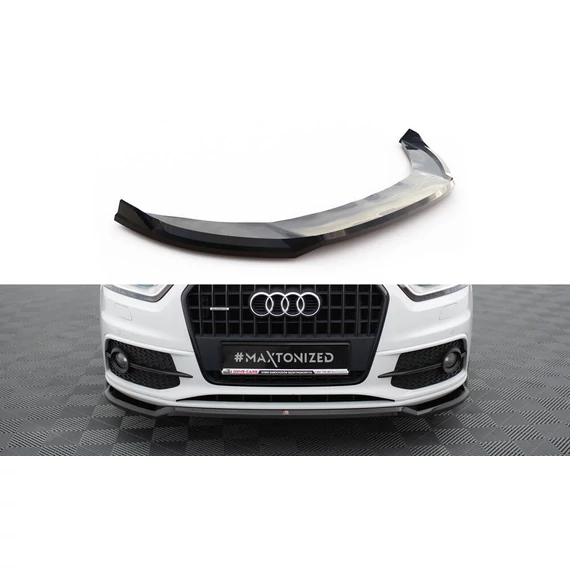 Első Splitter V.2 Audi Q3 S-line 8U