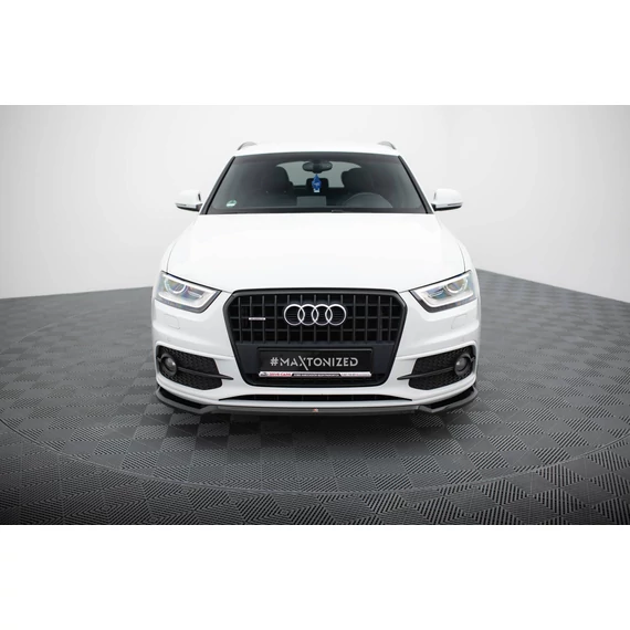 Első Splitter V.2 Audi Q3 S-line 8U