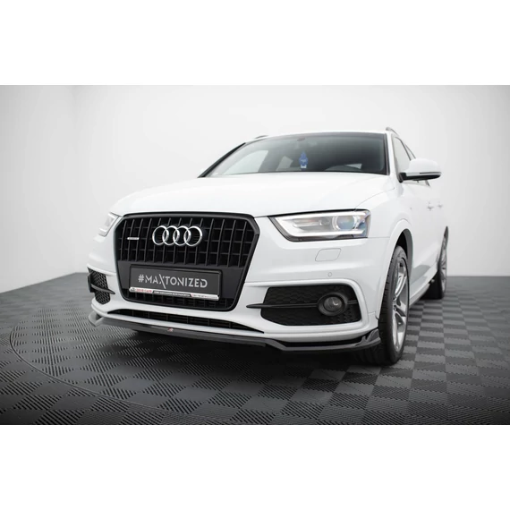 Első Splitter V.2 Audi Q3 S-line 8U