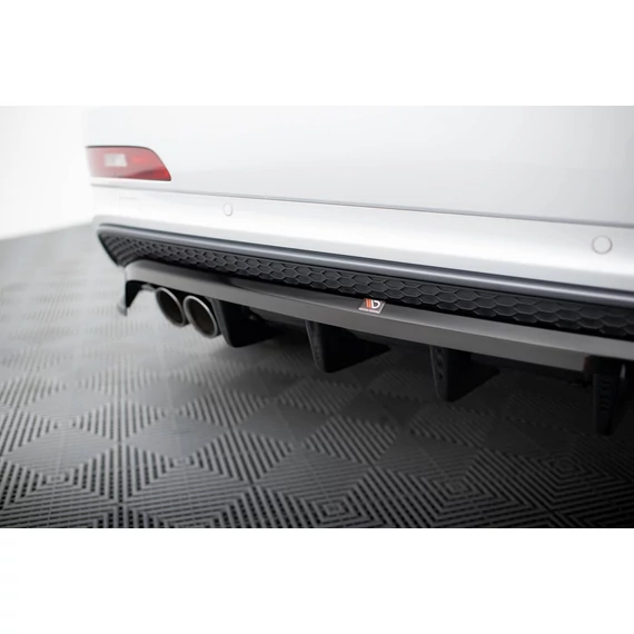 Rear Splitter (with vertical bars) Audi Q3 S-line 8U