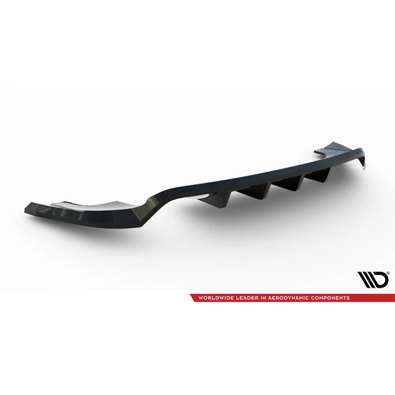 Rear Splitter (with vertical bars) Audi Q3 S-line 8U