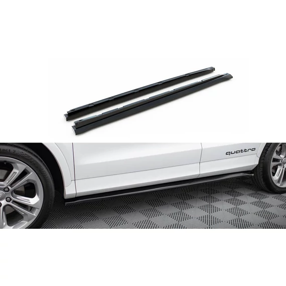 Side Skirts Diffusers Audi Q3 S-line 8U