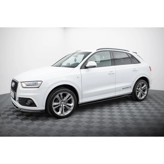 Side Skirts Diffusers Audi Q3 S-line 8U