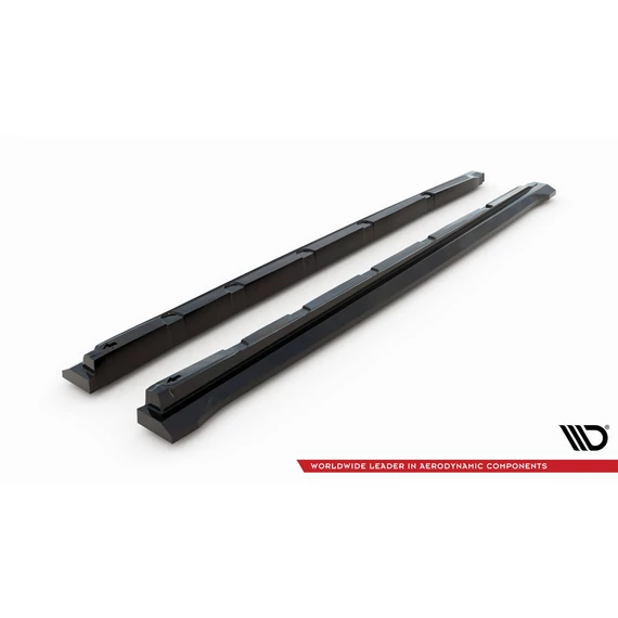 Side Skirts Diffusers Audi Q3 S-line 8U