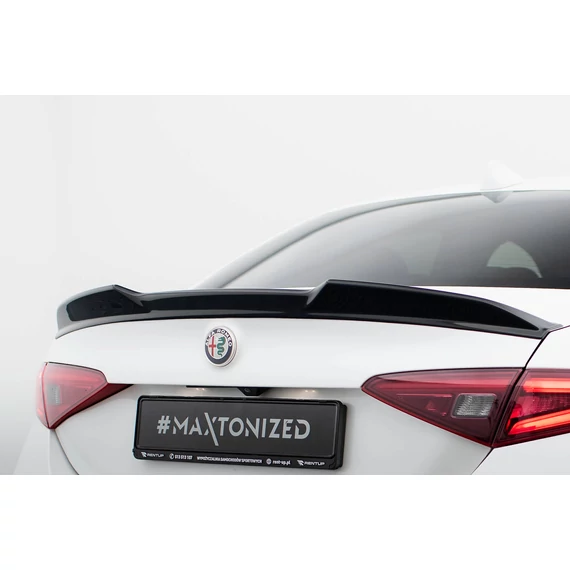 Spoiler Cap 3D Alfa Romeo Giulia