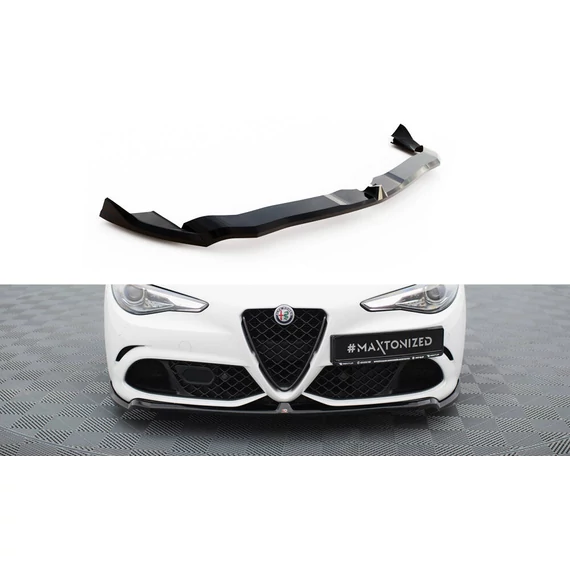 Első Splitter Alfa Romeo Giulia Quadrifoglio