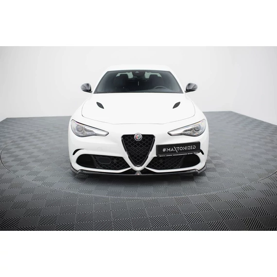 Első Splitter Alfa Romeo Giulia Quadrifoglio