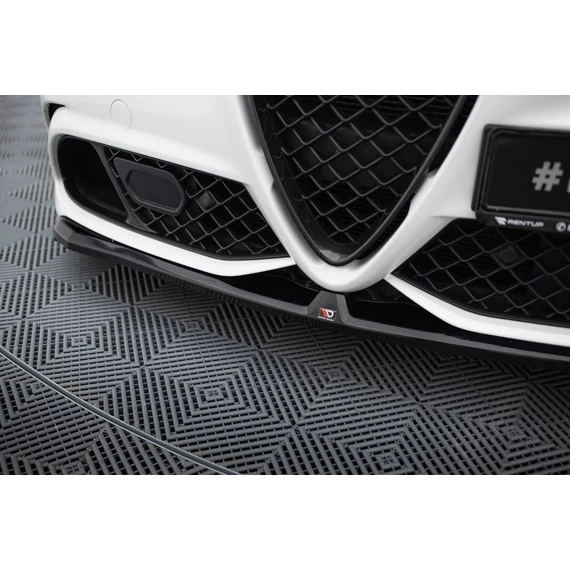 Első Splitter Alfa Romeo Giulia Quadrifoglio