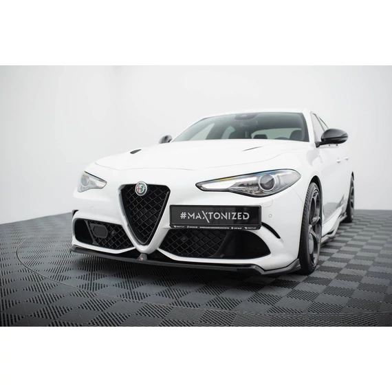 Első Splitter Alfa Romeo Giulia Quadrifoglio