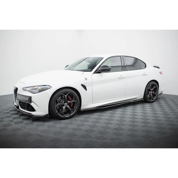 Side Skirts Diffusers Alfa Romeo Giulia Quadrifoglio