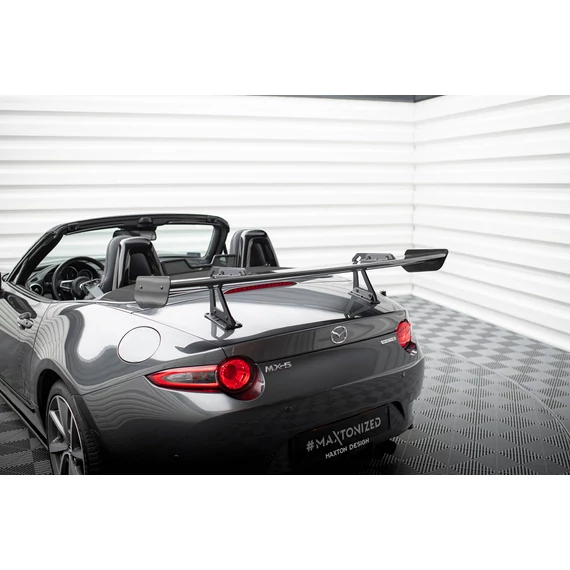 Carbon Spoiler With Upper Swan Mounting  Mazda MX-5 ND (Mk4)