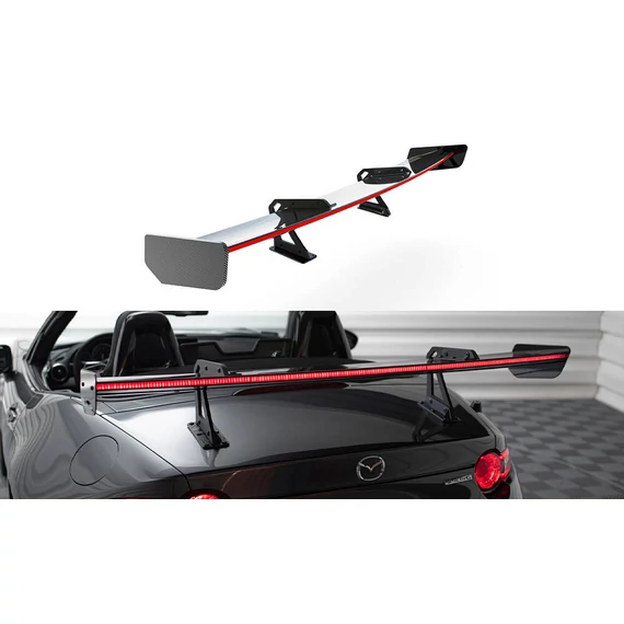 Carbon Spoiler With Upper Swan Mounting + LED Mazda MX-5 ND (Mk4)