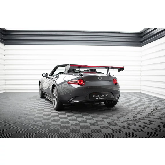 Carbon Spoiler With Upper Swan Mounting + LED Mazda MX-5 ND (Mk4)