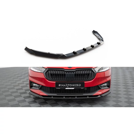 Első Splitter Skoda Fabia Mk4