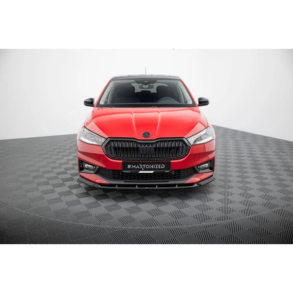 Első Splitter Skoda Fabia Mk4