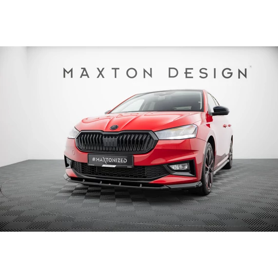 Első Splitter Skoda Fabia Mk4