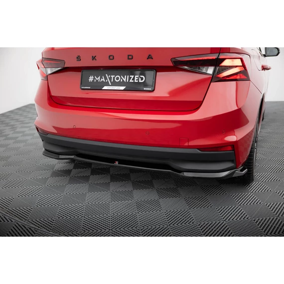 Rear Splitter Skoda Fabia Mk4