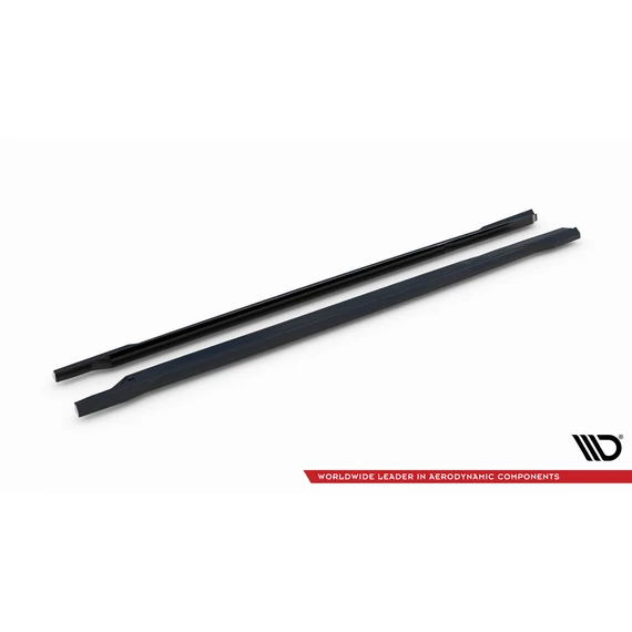 Side Skirts Diffusers Skoda Fabia Mk4