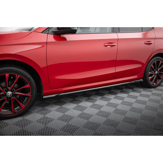 Side Skirts Diffusers Skoda Fabia Mk4