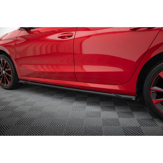 Side Skirts Diffusers Skoda Fabia Mk4