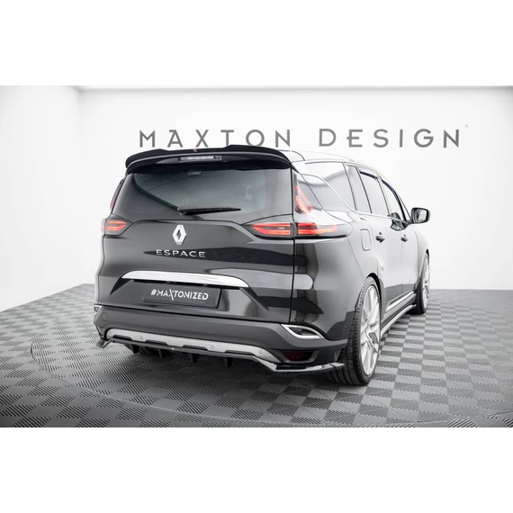 Rear Splitter (with vertical bars) Renault Espace Mk5 Facelift