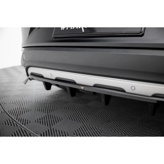 Rear Splitter (with vertical bars) Renault Espace Mk5 Facelift