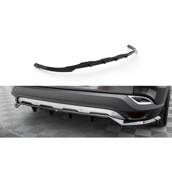 Rear Splitter (with vertical bars) Renault Espace Mk5 Facelift