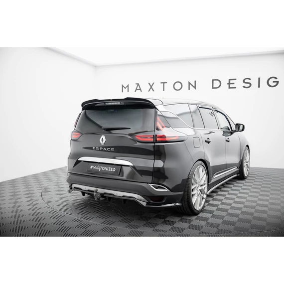 Rear Splitter (with vertical bars) Renault Espace Mk5 Facelift