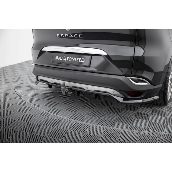 Rear Splitter (with vertical bars) Renault Espace Mk5 Facelift