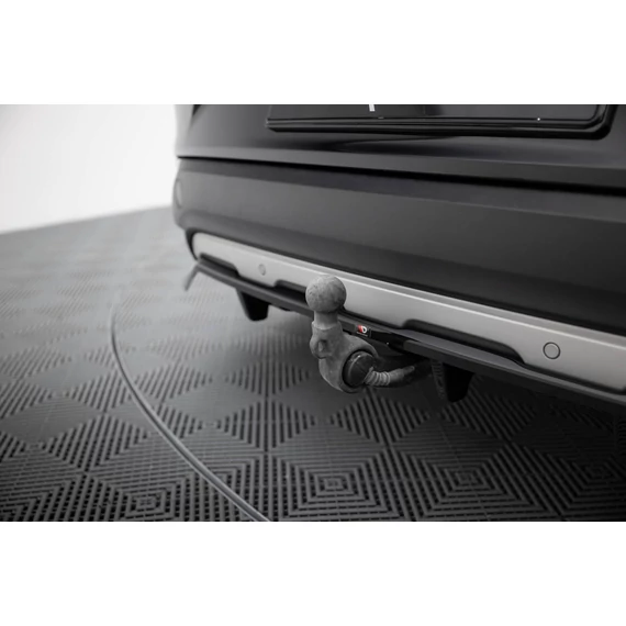 Rear Splitter (with vertical bars) Renault Espace Mk5 Facelift