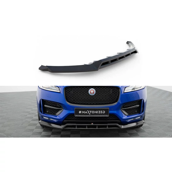 Első Splitter Jaguar F-Pace R-Sport Mk1