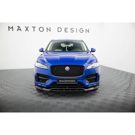 Első Splitter Jaguar F-Pace R-Sport Mk1