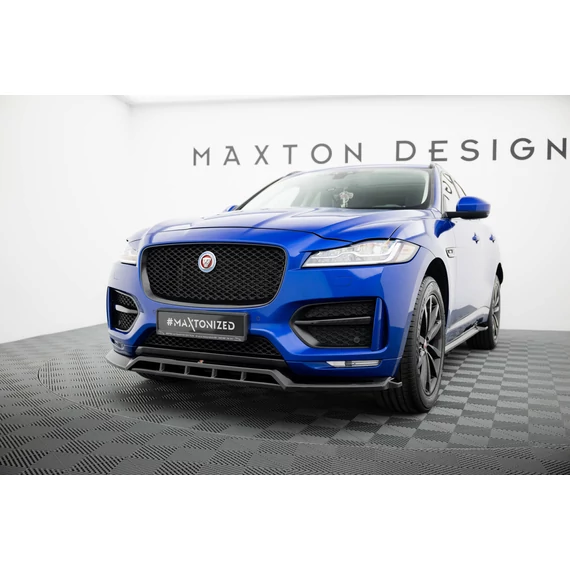 Első Splitter Jaguar F-Pace R-Sport Mk1