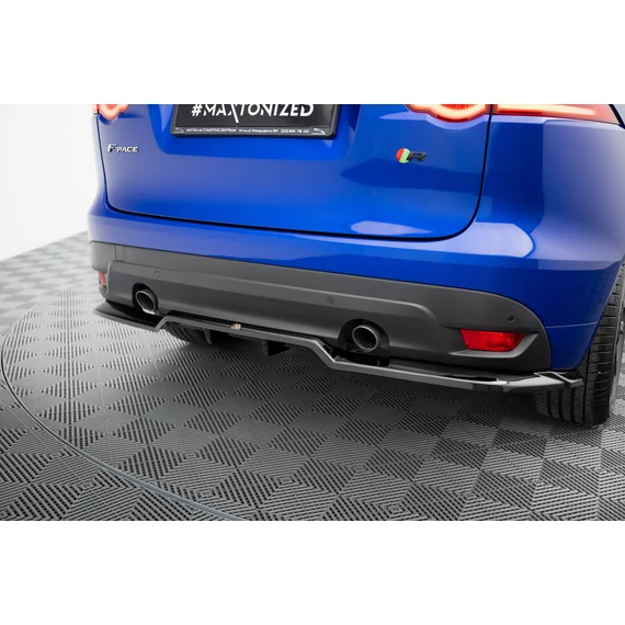 Rear Splitter (with vertical bars) Jaguar F-Pace R-Sport Mk1