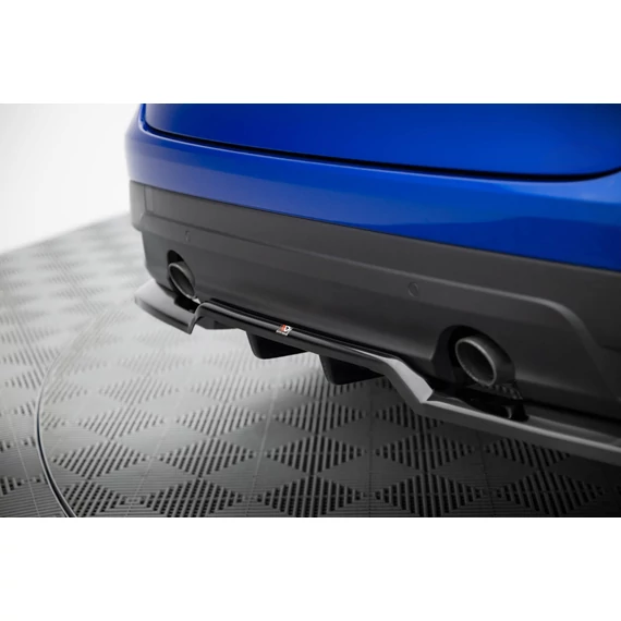 Rear Splitter (with vertical bars) Jaguar F-Pace R-Sport Mk1